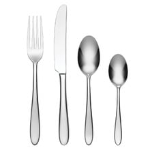 16 Piece Mascagni II Stainless Steel Cutlery Set